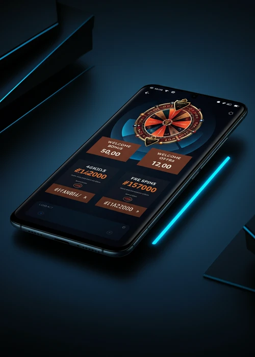 Visuele presentatie van het exclusieve welkomstpakket van Monster Casino, met een banner voor tot £1000 bonus en 100 gratis spins.