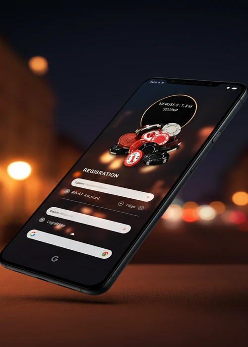 Schermafbeelding van de registratiepagina van Monster Casino, waarop de invoervelden voor persoonlijke gegevens en accountcreatie duidelijk zichtbaar zijn.